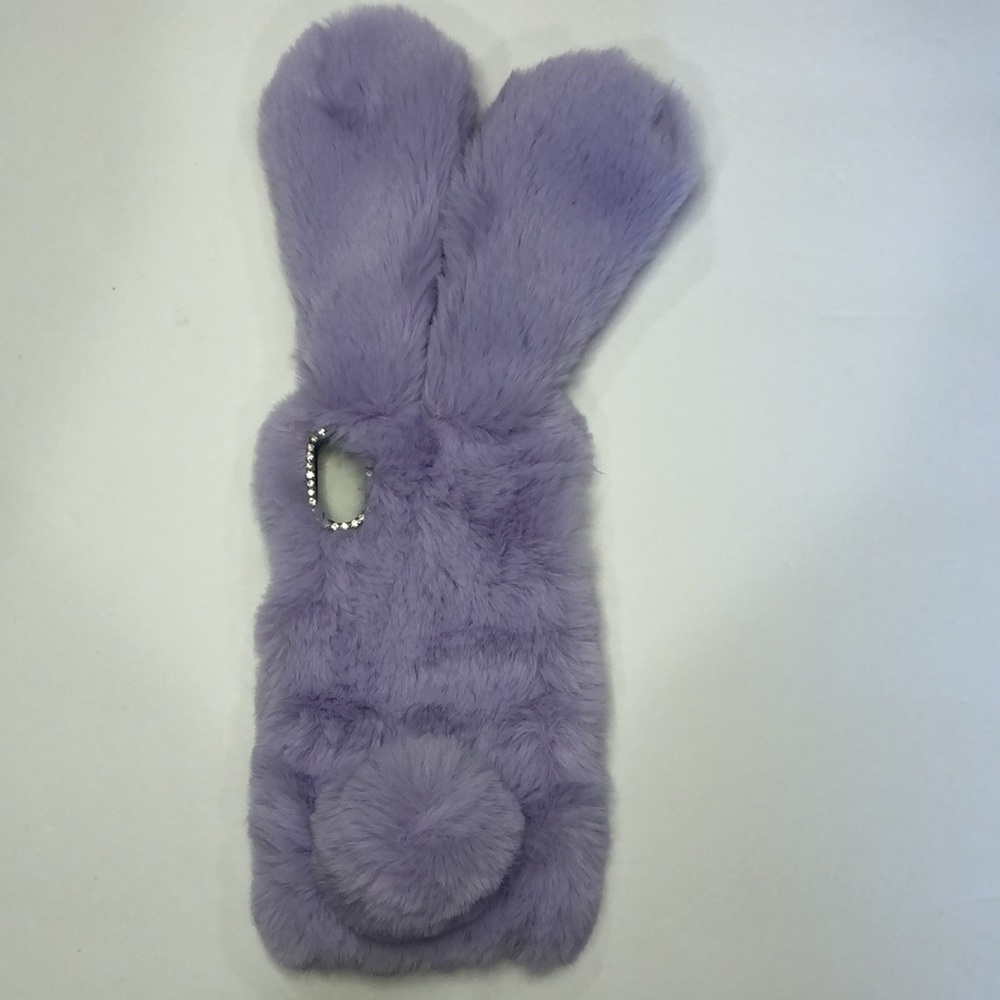 Claire’s Purple Bunny iPhone XR Case